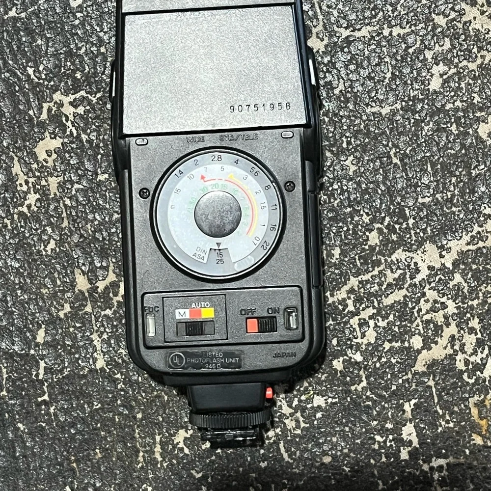 Minolta Vintage Camera with Strap